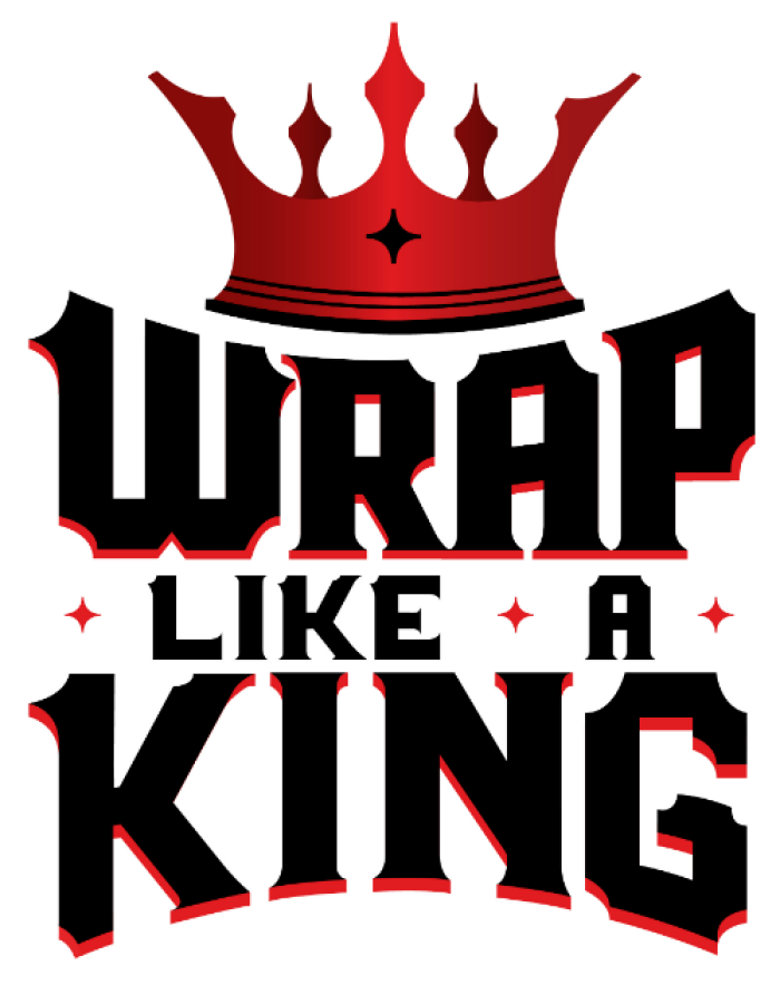 Wrap Like a King Competition Logo