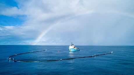 the ocean cleanup