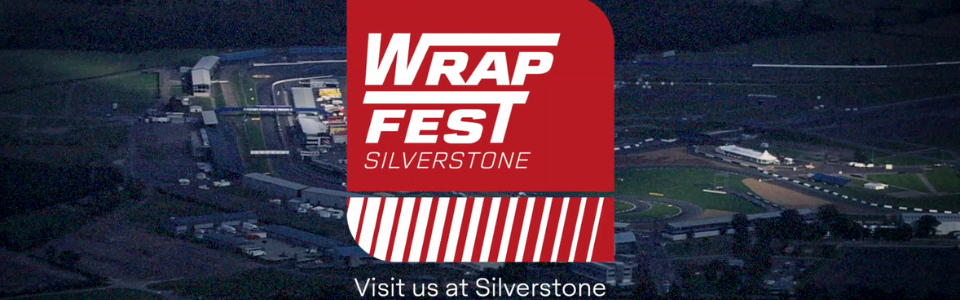 Visit us at WrapFest 2023 at the iconic Silverstone circuit!