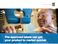 UL-approved labels