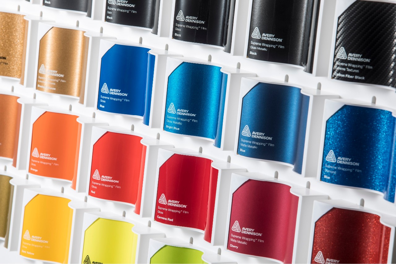 Avery Dennison ® Adds New Colorflow™ Colours for Car WrapsInkJet Magazine