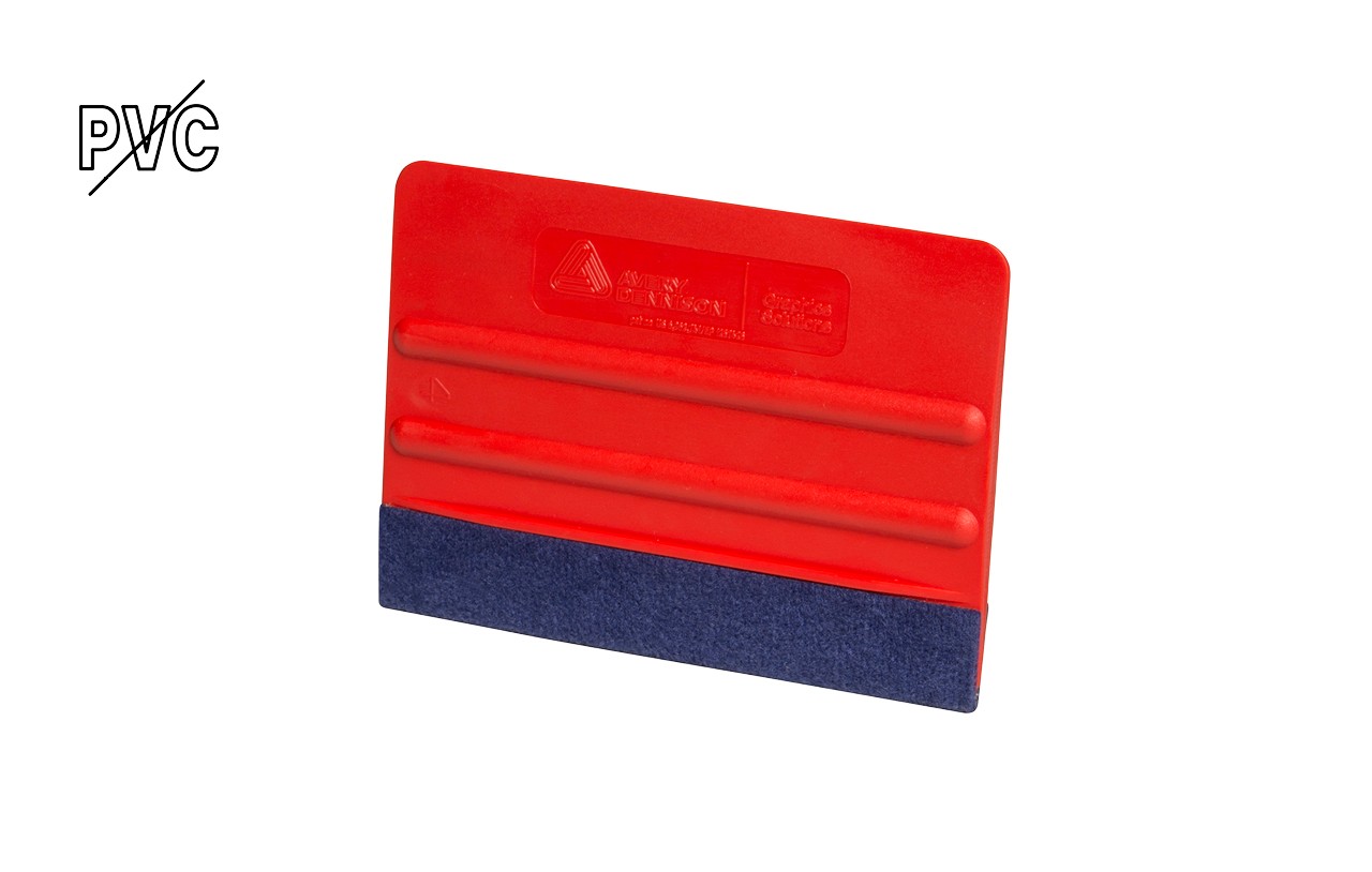 3 in 1 Micro Mini Squeegee Tucking Tools with Red Felt (Soft / Medium /  Hard)