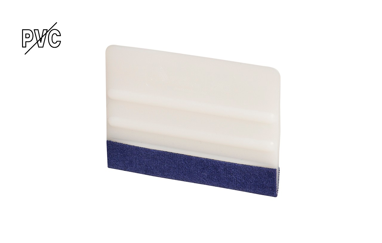 Tape and Label Application Tool - Squeegee - Plastic