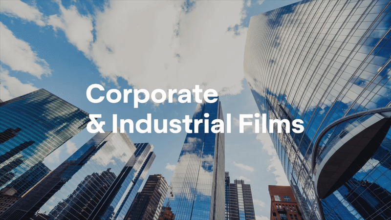 Architectural Solutions corporate and industrial films