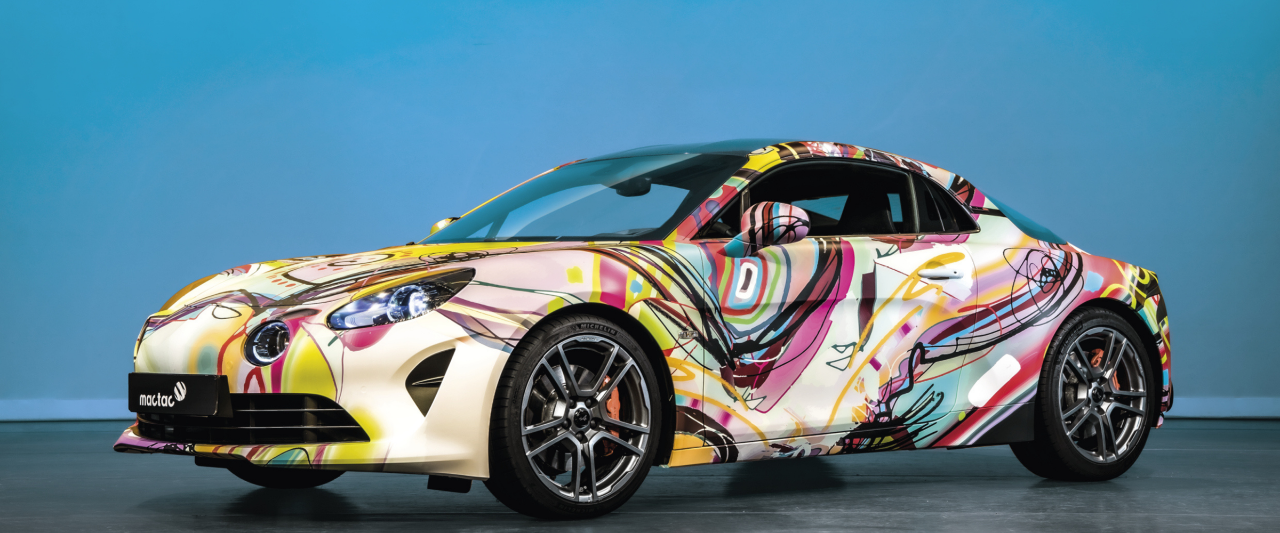 Top 20 car wrap designs of 2017 - FESPA  Screen, Digital, Textile Printing  Exhibitions, Events and Associations