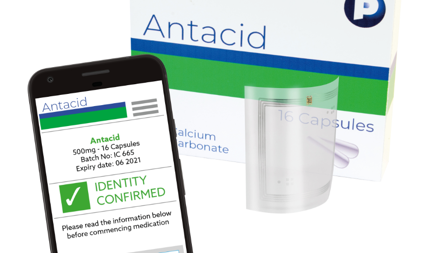 Avery Dennison partnered with Schreiner MediPharm and PragmatIC Semiconductor to leverage NFC technology