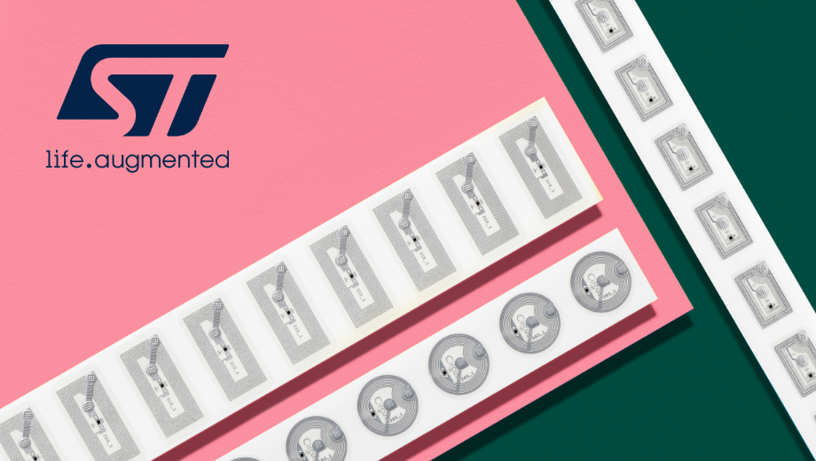 Avery Dennison partners with STMicroelectronics to expand NFC and HF inlay options