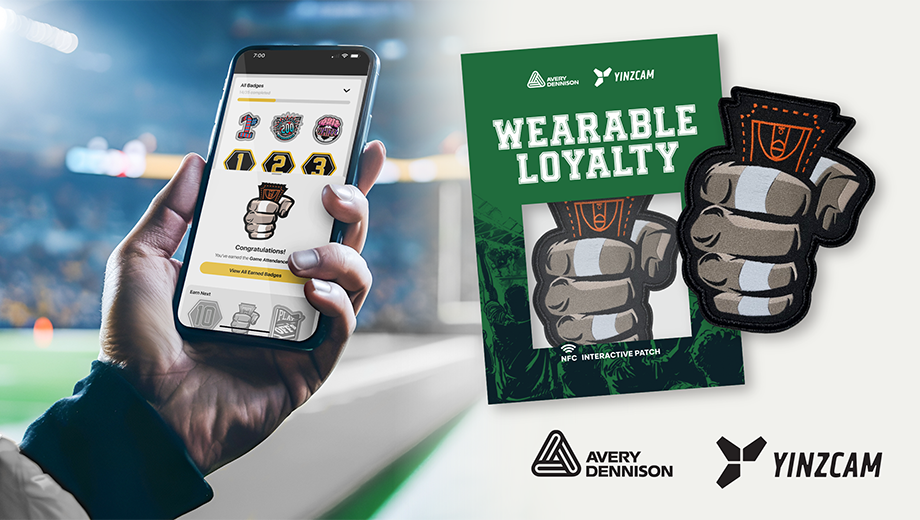 Avery Dennison agrees YinzCam partnership in digital sports and teamwear