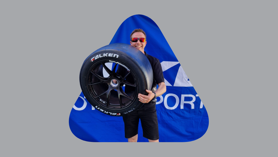 Sumitomo Rubber Industries Motorsport Department selects Avery Dennison Maxdura® Tire Tag for endurance racing