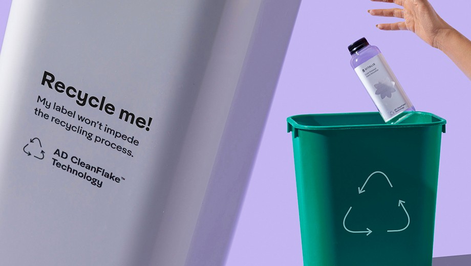 Avery Dennison unveils industry-first RFID label recognized by APR for compatibility with PET recycling stream