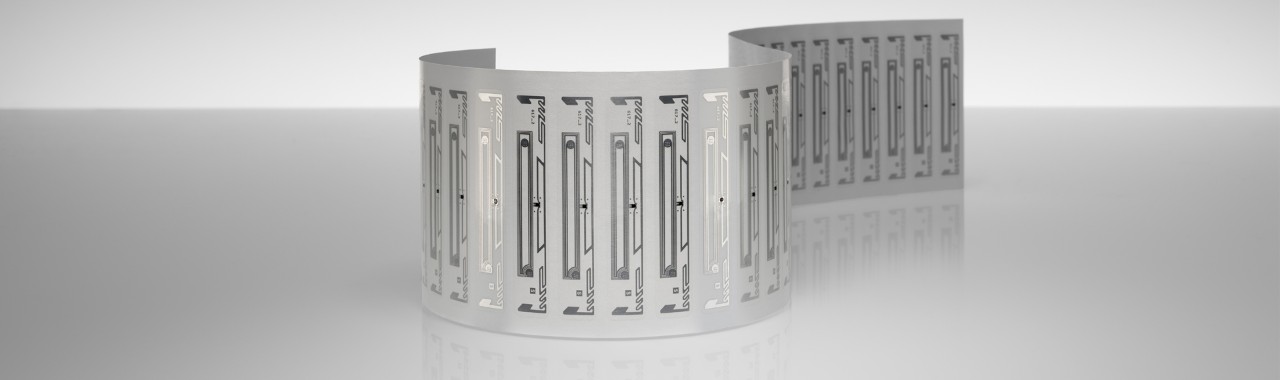 Dual Frequency RFID tag and Inlay: Slim DF EM4425